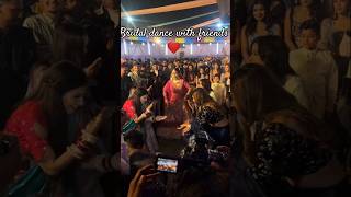 Beautiful bridal entry dance with friends ❤️ytshorts dulhan dance trending bridal bridalentry [upl. by Siron73]