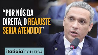 GAYER CRITICA GOVERNO LULA POR NÃO CONCEDER REAJUSTE AOS PROFISSIONAIS DA EDUCAÇÃO [upl. by Ardnassac]