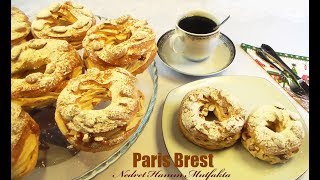 Fransızların Meşhur “Paris Brest” Pastası Tarifi – Orijinal tarif Gerçek Lezzet… [upl. by Melvena]