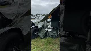 Goodwood Revival Best Camping Rig [upl. by Thanos]