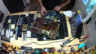 eMachines E525  Service  Full Disassembly  Hard Disk Replacement  Memory Upgrade [upl. by Oribel]