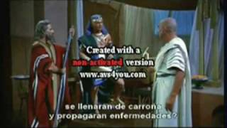 MOISE CONTRE LE PHARAON DEGYPTEHISTOIRE VRAIE 12 LLIES MAHFOUDI [upl. by Aikenat]