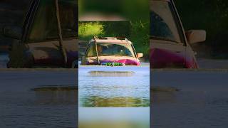 James couldnt cross the river😁😅grandtour topgear car [upl. by Ael]