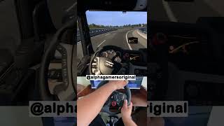 Jumping Bridges like Pro alphagamers ats gaming americantrucksimulator [upl. by Sutsugua]