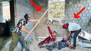 Unexpected event brutal attack on Mohammad and Behjat by two unknown persons [upl. by Novehc]