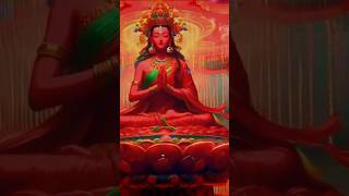 Mantra Crushes demons enemies and evil RedBlack Tara 10th of 21 Taras in Sanskrit [upl. by Llorre]