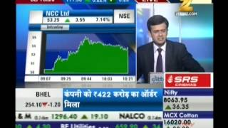 Kiran Jadhav Technical Analyst Precision Investment Services on ZEE Business [upl. by Yruj]