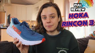 FULL REVIEW HOKA RINCON 3 [upl. by Ondine]