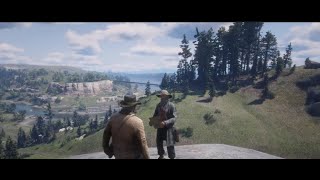 Red Dead Redemption 2 Wilderness Chance Encounters  Treasure Hunter [upl. by Dorman]