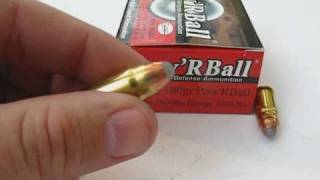 357 SIG  Corbon PowRBall  100 Gr JHP Ammo Test [upl. by Teeter]