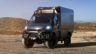 IVECO Daily 4X4 Motorhome [upl. by Thurnau]