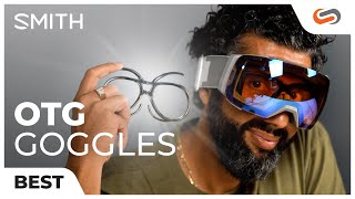 Best SMITH OTG Snow Goggles 2022 And Why You Should Get an RX Insert [upl. by Nyahs124]