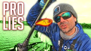 DONT let the PROS LIE to you about Spring Crankbait Fishing Harris Chain Tournament Practice [upl. by Coniah]