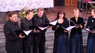 O VOS OMNES Carlo Gesualdo  DAARLER VOCAL CONSORT [upl. by Elbring203]