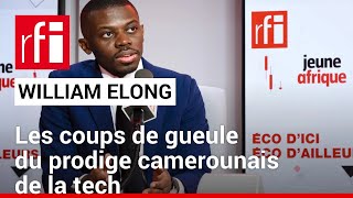 William Elong  «Drones cybersécurité IA franc CFA comment lAfrique doit se défendre» [upl. by Monika698]