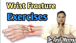 Wrist Fracture Recovery Exercises  Wrist Fracture Exercises  Wrist Fracture Treatment  In Hindi [upl. by Arahahs]