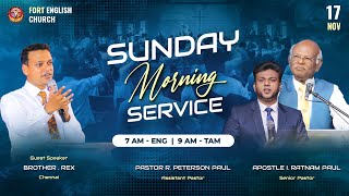 Sunday Morning Service  17 November 2024  Fort English Church [upl. by Lamee]