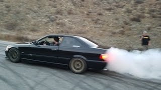 The E36 FINALLY Rips Mean Burnout [upl. by Naujid368]