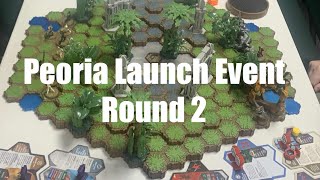 Heroscape Tourney Peoria Launch Event  Round 2 [upl. by Elayor]