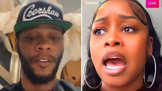 Remy Ma BREAKS DOWN Why Papoose DUMP Her for Another Woman [upl. by Arataj979]