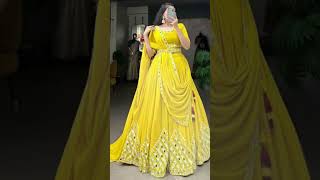 georgette lehenga choli designs [upl. by Dasya227]