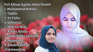 Soulful Islaamic Songs By Ayesha Abdul Basith🤍🤍🤍 islamicsongs [upl. by Ahsimit168]