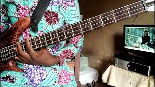 Cours guitare basse  Progression  Accord  Cdo  Ala  Dre  Gsol [upl. by Ahsinyt]