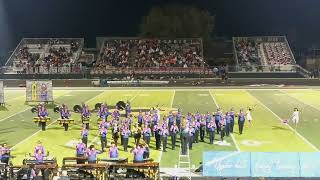 Crandall Pirate Regiment vs Woodrow Wilson 111524 [upl. by Atiuqer624]