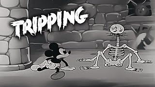 Art of Minimal Techno Cartoon Tripping 2024 Mickey in the Ghost Town by RTTWLR [upl. by Dunstan]