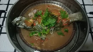 Ikan Siakap Stim Limau Ala Thai [upl. by Tori303]