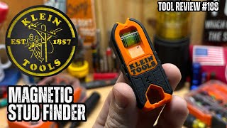 NEW Klein Compact Magnetic Stud Finder MSF100 klein tools maintenance stud new [upl. by Lombardo78]