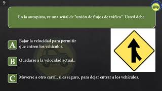 ACTUAL EXAMEN TEÓRICO 2024 para la LICENCIA DE CONDUCIR DMV EN ESPANOL 5 [upl. by Price642]