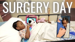 SURGERY DAY  Toddler Tonsillectomy amp Recovery [upl. by Regina]