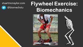 Flywheel Exercise Biomechanics [upl. by Ammeg]