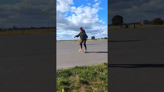 Berlin Tempelhof Hotspot for skaters 😁 inlineskate skating [upl. by Wulfe697]