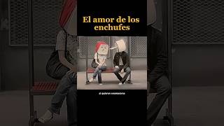 El amor de los enchufes shorts resumen movie [upl. by Ark]