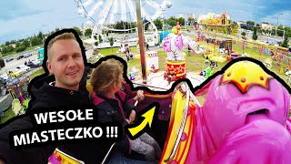 Wesołe Miasteczko   Zabieram Nadię i Anię na Karuzelę Vlog 442 [upl. by Libb]