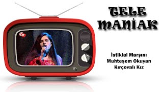 İstiklal Marşını Muhteşem Okuyan Kırçovalı Kız [upl. by Fidelio]