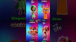 Selection Inside Out 2 Poppy Playtime Incredibox Sprunki in Real Life and roblox shorts [upl. by Iret]