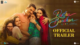 Raksha Bandhan  Official Trailer  Akshay K  Bhumi P  Aanand L Rai  11 August 2022 [upl. by Florie799]