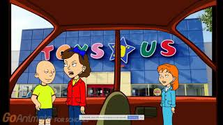 Caillou shuts down Toys R Us and gets grounded [upl. by Yancey872]