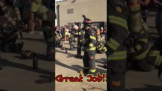 Donning Fireman Gear in 60 seconds [upl. by Ariana624]