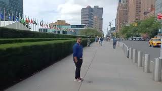 New York City tour  Siedziba ONZ [upl. by Ennyl257]