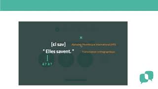 La transcription phonétique dans les exercices créés par Fonetix [upl. by Bridge]