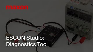 ESCON Studio Diagnostics Tool [upl. by Boony]