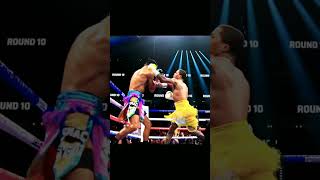 KO❗️GERVONTA DAVIS VS MARIO BARRIOS  HIGHLIGHTS gervontadavis shorts boxingnews boxingworkout [upl. by Enirhtac]