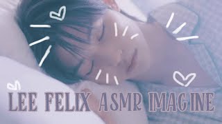 pov a late sleepover with your best friend and crush Felix ♡ ♥ FAKE SUBS  ASMR [upl. by Cristiona]