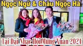 Ngoc Ngữ amp Châu Ngọc Hà hát tại Đại Nhạc Hội Mừng Xuân Giáp Thìn 2024  Teletron [upl. by Essej]