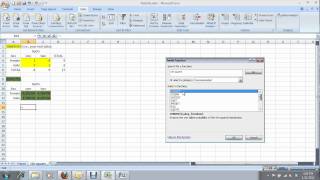 6 How to do a Chisquare test in Excel  for Carleton University BIOL 1004 amp 1104 [upl. by Ashelman]