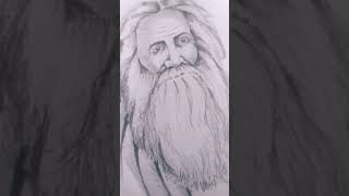 Rabindranath Tagore drawing music remix phonk 🙂🙂🙂🙂🌷 [upl. by Marthe]